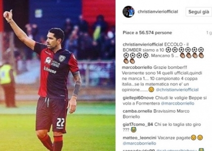 Borriello a Vieri: 