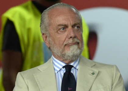 Napoli, De Laurentiis: 