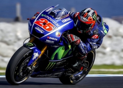 MotoGP, Argentina: Vinales vola nelle libere, Rossi in difficoltà