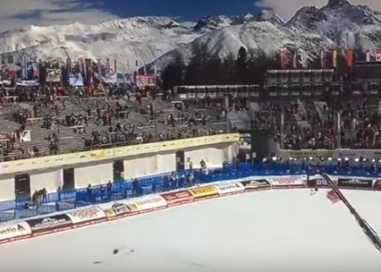 Sci, Mondiali 2017: tragedia sfiorata a St. Moritz, ecco cosa è successo. Video