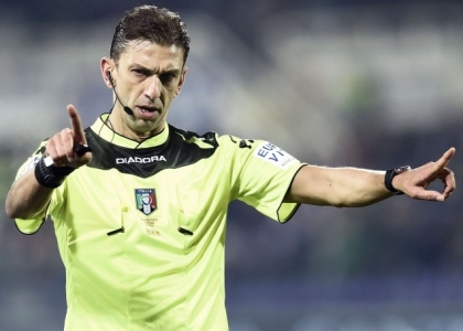 Serie A, gli arbitri della 26a giornata: Inter-Roma a Tagliavento