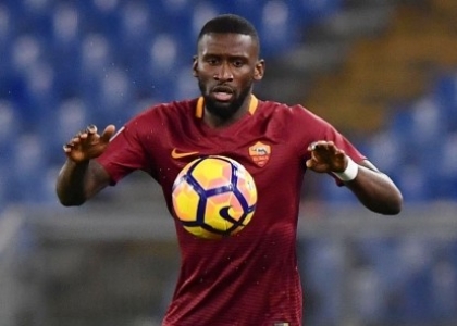 Roma: il Chelsea vuole Rudiger, i giallorossi chiedono 40 milioni