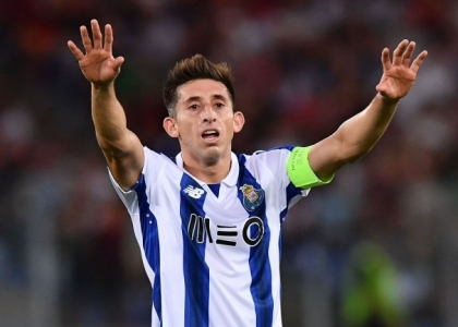 Porto-Juventus: Herrera, il fallo di Lichtsteiner costa 17 punti di sutura