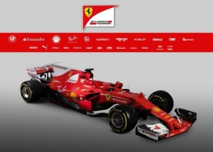 F1: svelata la nuova Ferrari SF70H. La scheda