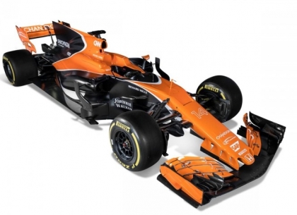 F1: ecco la nuova McLaren MCL32