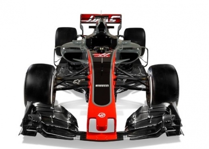 F1: presentata la nuova Haas, si chiama Vf-17