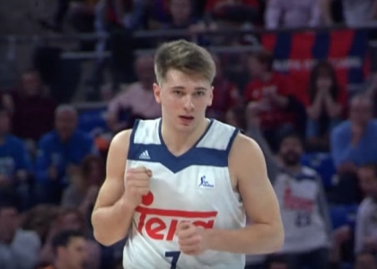 Eurolega: Doncic, miglior giovane all'unanimità