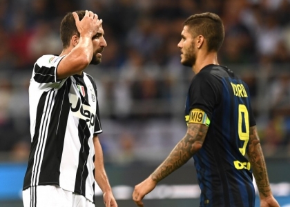 Serie A: Juventus-Inter, il derby d'Italia è stellare