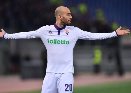 Fiorentina: scontro totale con Borja Valero