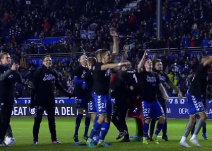 Coppa del Re: favola Alaves, è finale col Barcellona