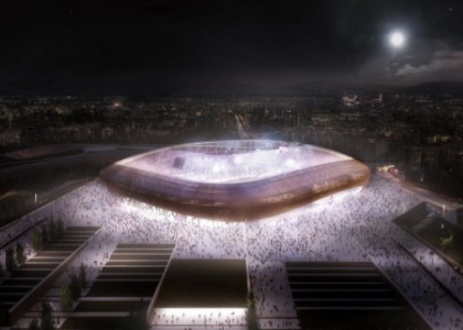 Fiorentina, presentato il nuovo stadio: 