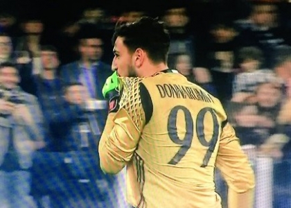 Milan, Donnnarumma: 