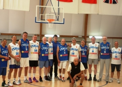 Maxibasket: anche gli Over 60 sognano il mondiale