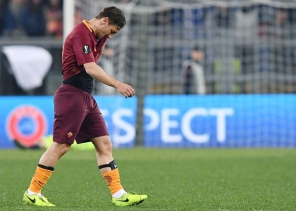 Europa League: la Roma ci mette il cuore, ma passa il Lione