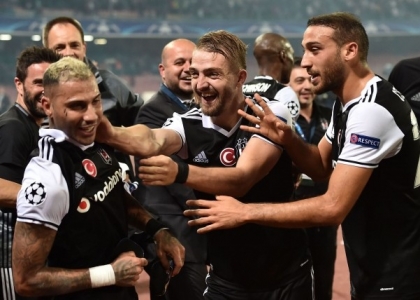 Europa League: poker Besiktas, Olympiacos eliminato