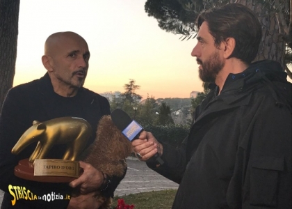 Roma, Tapiro a Spalletti: 