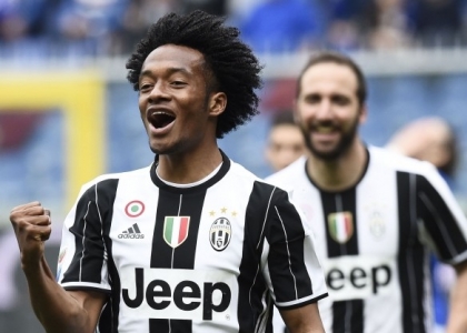 Serie A: ci pensa Cuadrado, la Juventus continua a volare