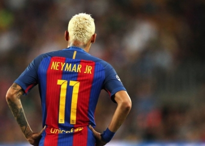 Neymar spaventa il Barcellona: 