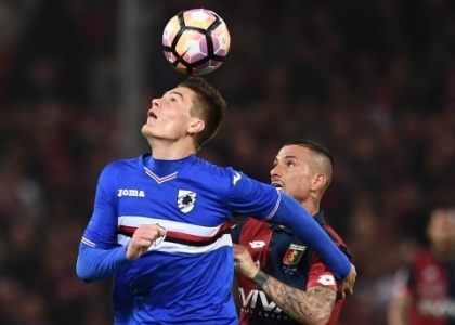 Sampdoria: Schick avrà l'idoneità