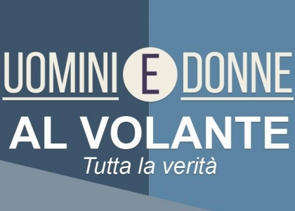 Uomini e donne al volante: un’infografica che sfata i luoghi comuni