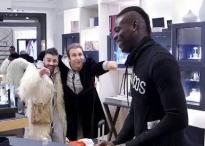 Balotelli vittima di Pio e Amedeo: 