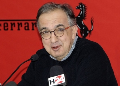 Ferrari, Marchionne: 