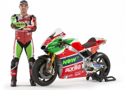 MotoGP: presentata la nuova Aprilia del Team Gresini