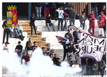 Lega Pro, girone C: Catania, Daspo a quattro ultras