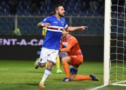 Serie A: il Pescara dura un tempo, esulta la Sampdoria