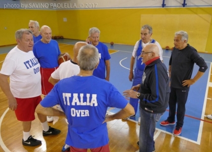 Maxibasket-L’Italia Over 70 sfiora il bronzo