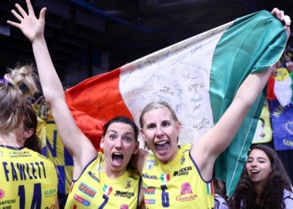 Volley donne: Conegliano travolge Modena, la Coppa Italia è sua