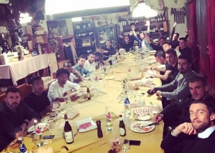 Juventus, Bonucci mantiene la promessa: cena pagata a tutta la squadra