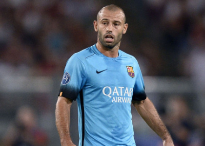 Barcellona, Mascherano: 