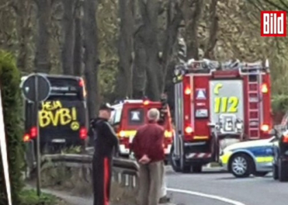 Esplosioni vicino al bus del Dortmund, rinviata Borussia-Monaco