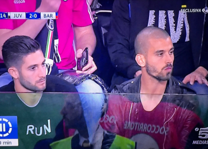 Inter: Gagliardini a vedere la Juve, tifosi furiosi