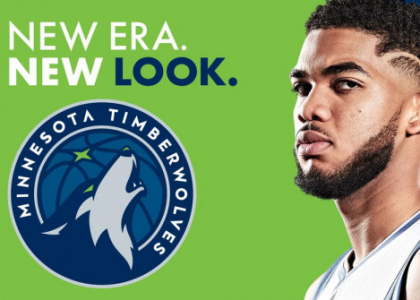 NBA: i Timberwolves svelano il nuovo logo