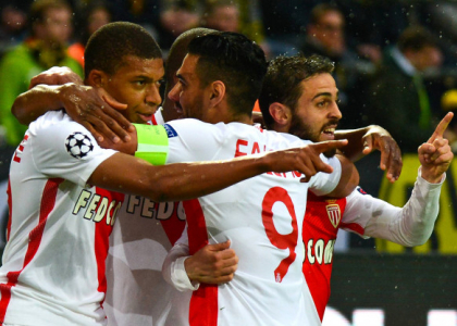 Champions: Mbappé fa grande il Monaco, Borussia al tappeto