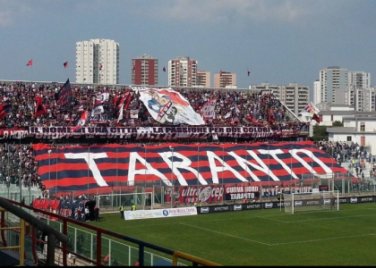 Lega Pro, girone C: Taranto-Monopoli, per i Gabbiani lo Iacovone è tabù