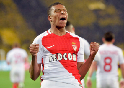 Champions: Monaco da favola, Dortmund a casa