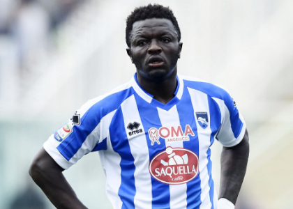 Pescara: revocata la squalifica a Muntari