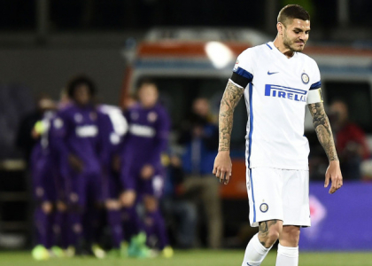 Serie A: Inter a picco, la Fiorentina vince 5-4