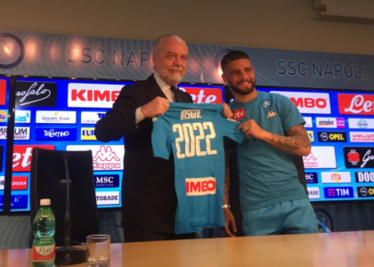 Napoli: Insigne rinnova fino al 2020