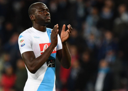 Napoli, attento: Conte vuole Koulibaly al Chelsea