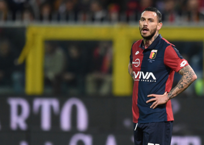 Genoa, stangata su Pinilla: 5 turni di squalifica
