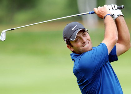Golf: Francesco Molinari al via dell'Augusta Masters