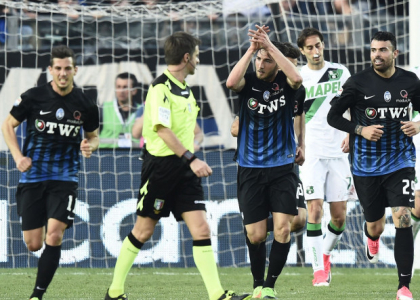 Serie A: Cristante salva l'Atalanta, 1-1 col Sassuolo