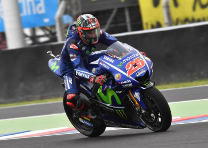 MotoGP, Argentina: Vinales concede il bis, Rossi è secondo