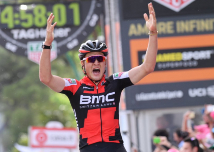 Giro 2017, 6a tappa: Dillier trionfa in volata, Jungels conserva la maglia rosa