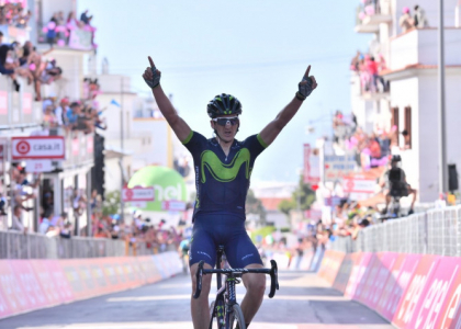 Giro d’Italia 2017, 8a tappa: vince Izagirre