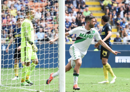 Serie A: disastro Inter, festa Sassuolo
